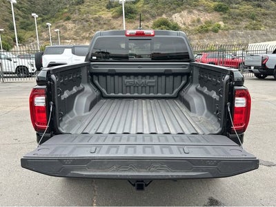 2025 GMC Canyon Elevation