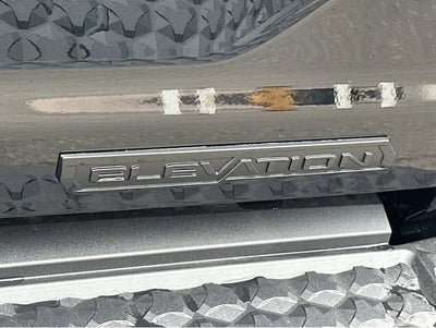 2025 GMC Canyon Elevation