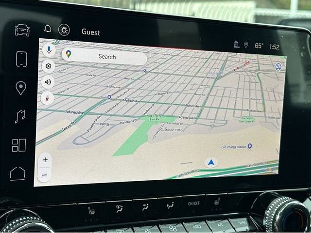 2025 GMC Canyon Elevation