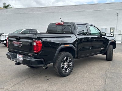 2025 GMC Canyon AT4