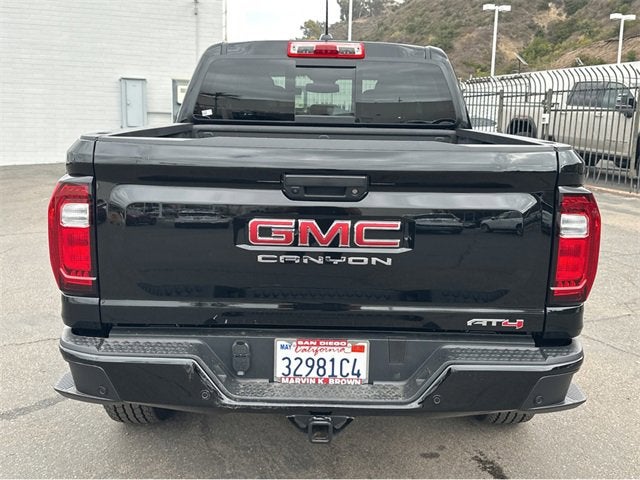 2025 GMC Canyon AT4