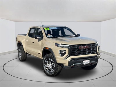 2023 GMC Canyon AT4