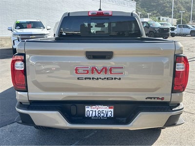 2023 GMC Canyon AT4