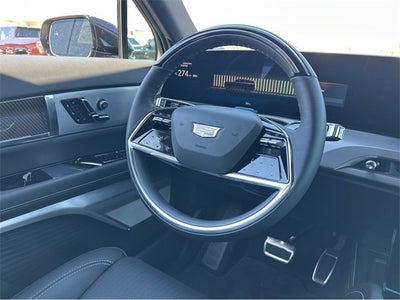 2026 Cadillac VISTIQ Luxury