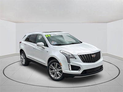 2024 Cadillac XT5 Premium Luxury