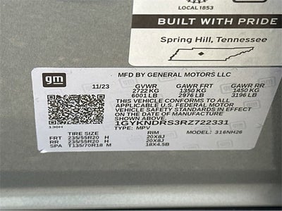 2024 Cadillac XT5 Premium Luxury