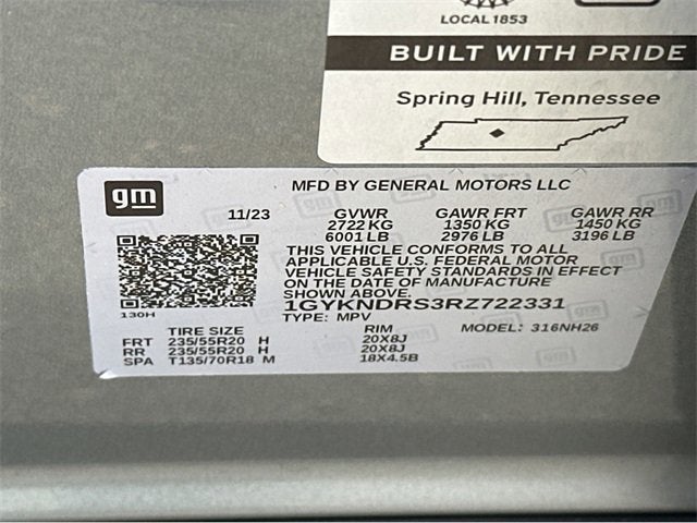 2024 Cadillac XT5 Premium Luxury