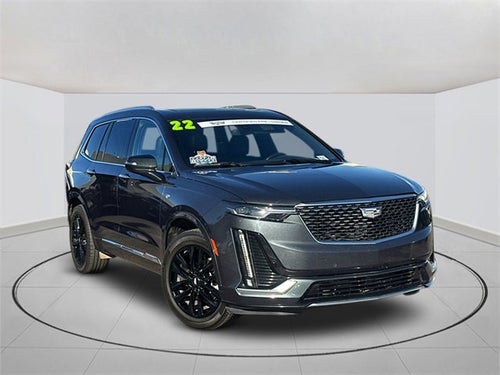 2022 Cadillac XT6 Luxury