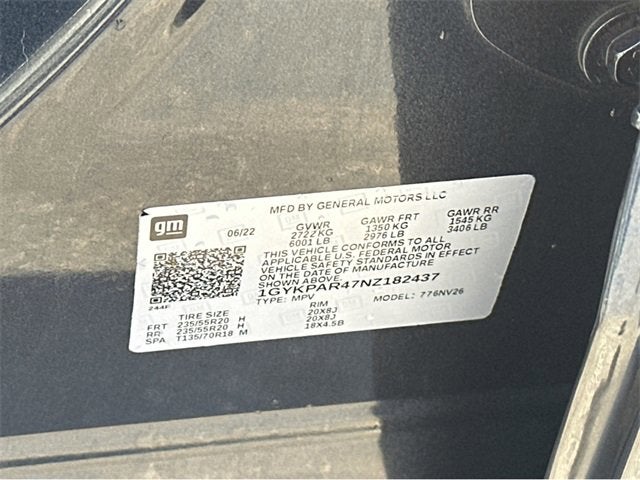 2022 Cadillac XT6 Luxury