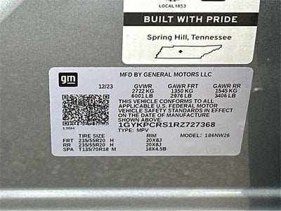 2024 Cadillac XT6 Premium Luxury