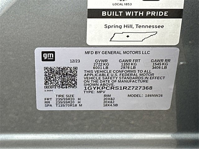 2024 Cadillac XT6 Premium Luxury