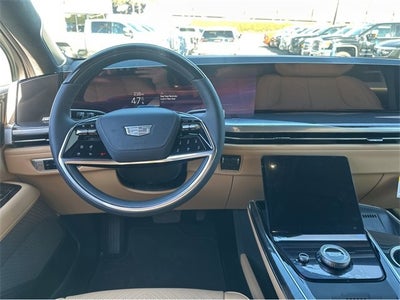 2025 Cadillac ESCALADE IQ Luxury 2