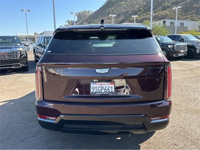 2025 Cadillac ESCALADE IQ Sport 1