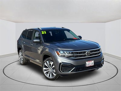 2021 Volkswagen Atlas 3.6L V6 SEL R-Line