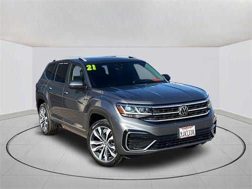 2021 Volkswagen Atlas 3.6L V6 SEL R-Line