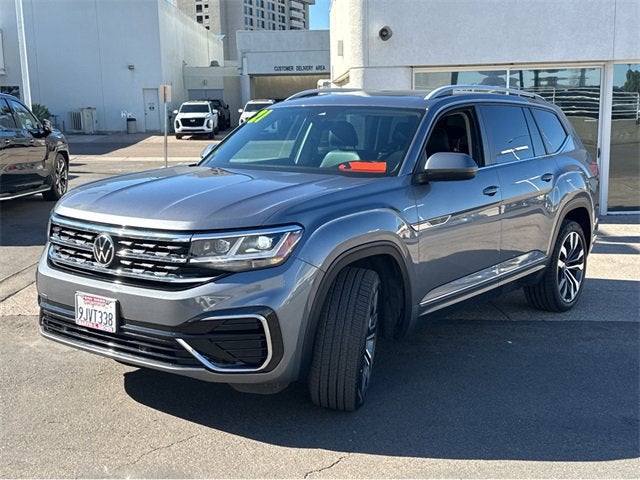 2021 Volkswagen Atlas 3.6L V6 SEL R-Line