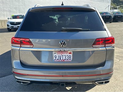2021 Volkswagen Atlas 3.6L V6 SEL R-Line