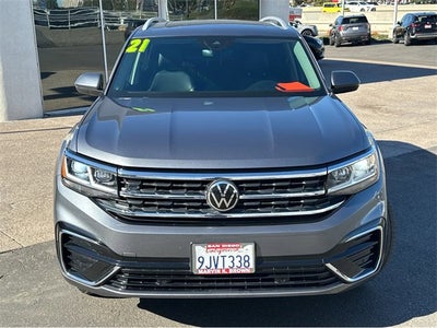 2021 Volkswagen Atlas 3.6L V6 SEL R-Line