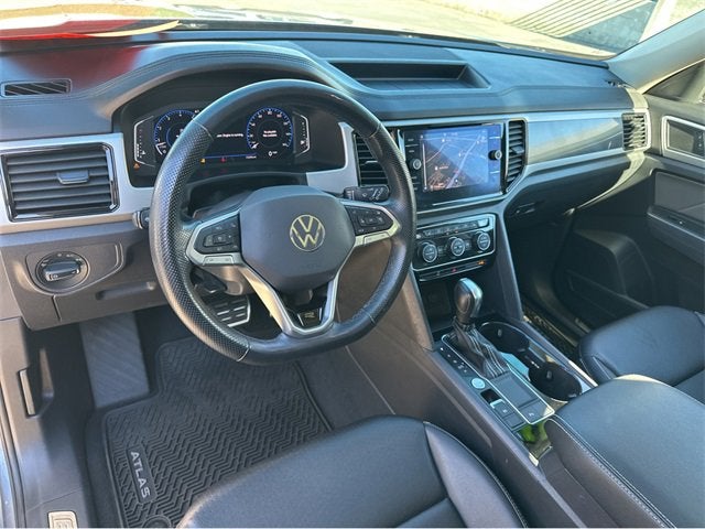 2021 Volkswagen Atlas 3.6L V6 SEL R-Line