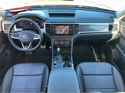 2021 Volkswagen Atlas 3.6L V6 SEL R-Line