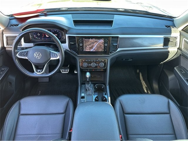 2021 Volkswagen Atlas 3.6L V6 SEL R-Line