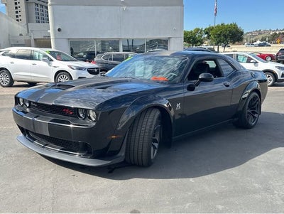 2019 Dodge Challenger R/T Scat Pack Widebody