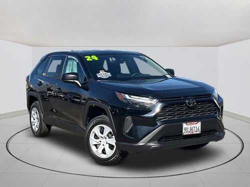 2024 Toyota RAV4 LE