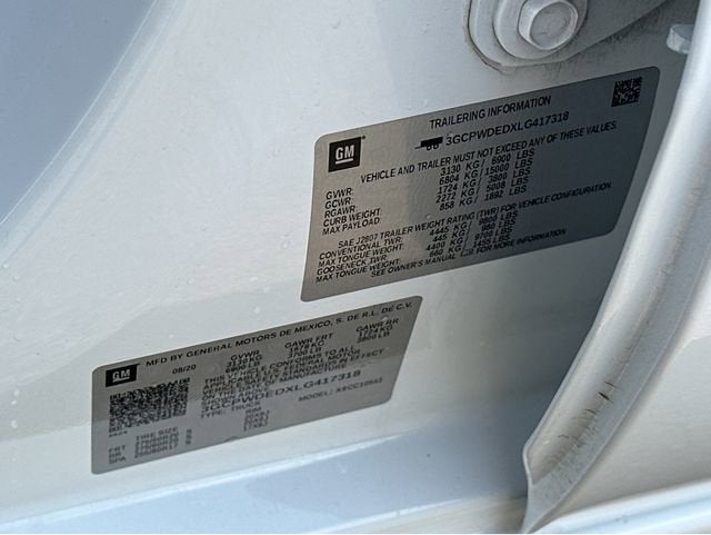 2020 Chevrolet Silverado 1500 RST