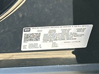 2022 GMC Terrain SLE