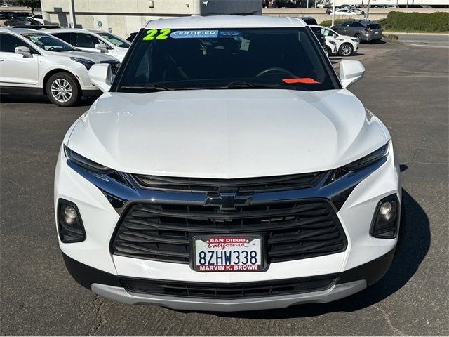 2022 Chevrolet Blazer 2LT