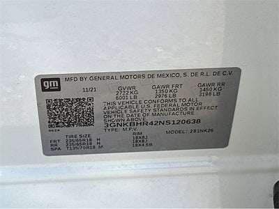 2022 Chevrolet Blazer 2LT