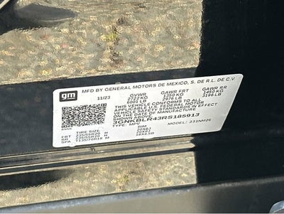 2024 Chevrolet Blazer Premier