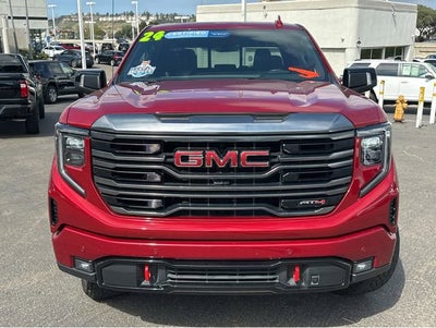 2024 GMC Sierra 1500 AT4