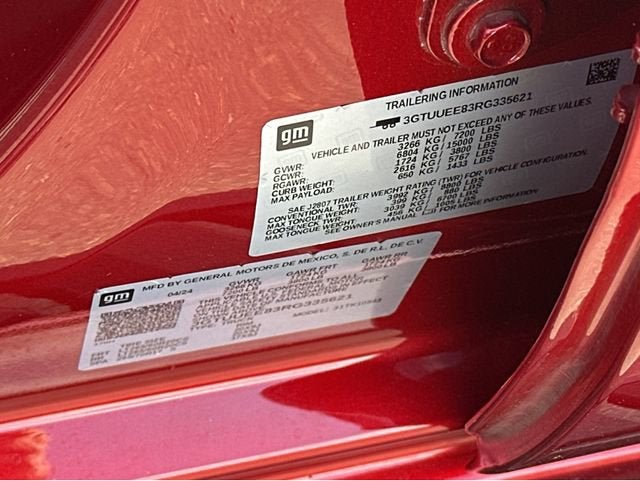 2024 GMC Sierra 1500 AT4