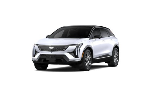 2026 Cadillac OPTIQ Luxury