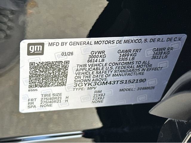 2026 Cadillac OPTIQ Premium Sport