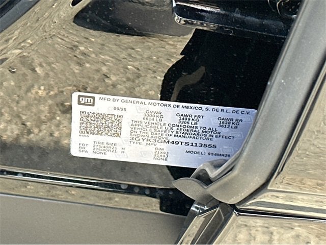 2026 Cadillac OPTIQ Premium Sport