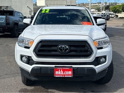 2022 Toyota Tacoma 2WD SR5
