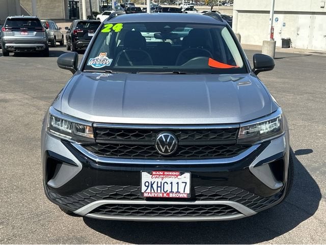 2024 Volkswagen Taos S