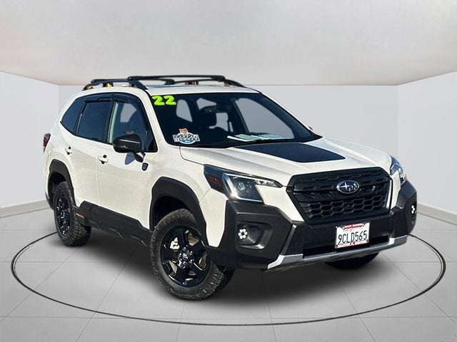 2022 Subaru Forester Wilderness
