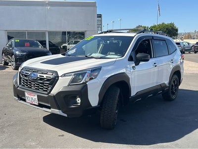 2022 Subaru Forester Wilderness
