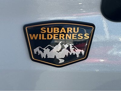 2022 Subaru Forester Wilderness
