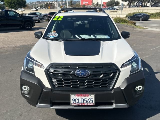 2022 Subaru Forester Wilderness