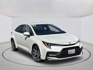 2021 Toyota Corolla SE