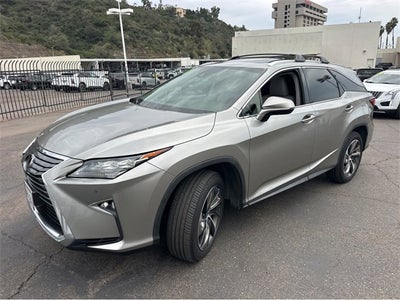2019 Lexus RX RX 350L Premium
