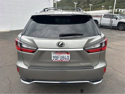 2019 Lexus RX RX 350L Premium