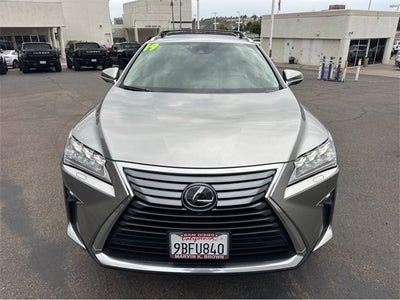 2019 Lexus RX RX 350L Premium