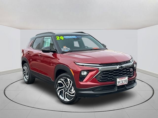 2024 Chevrolet Trailblazer RS