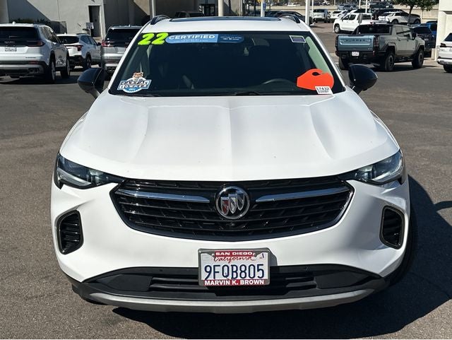 2022 Buick Envision Essence