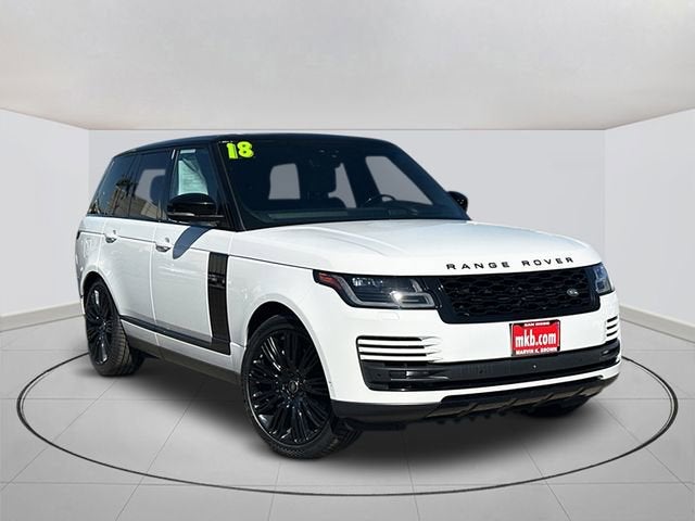 2018 Land Rover Range Rover HSE